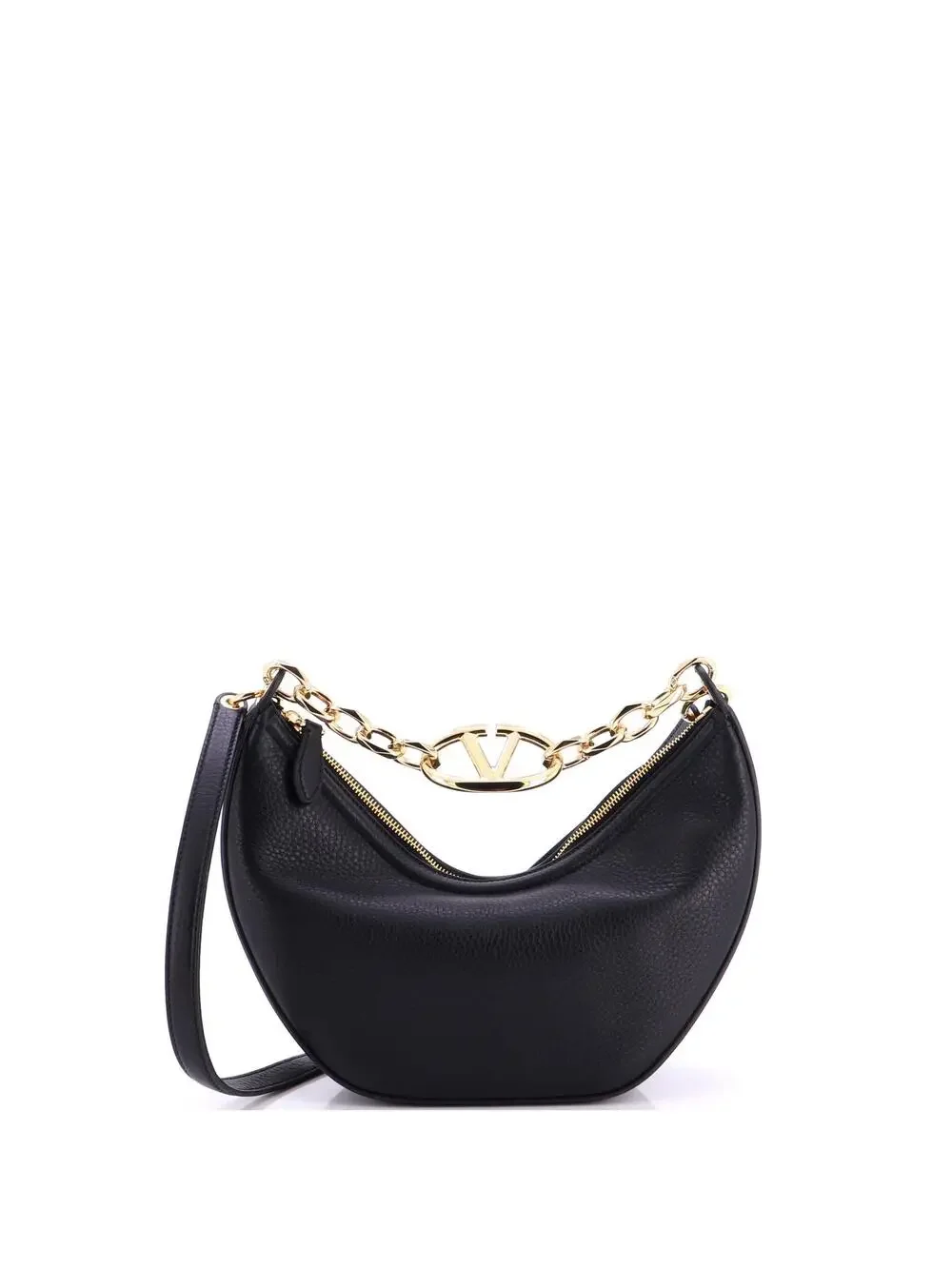 Valentino Garavani Vlogo Moon Hobo #275333V12B